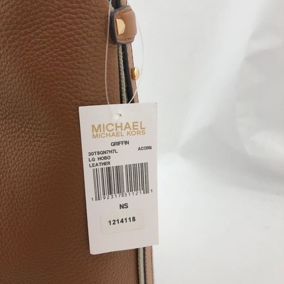 Michael Kors Griffen Large Hobo Shoulder Bag - Picture 7 of 13